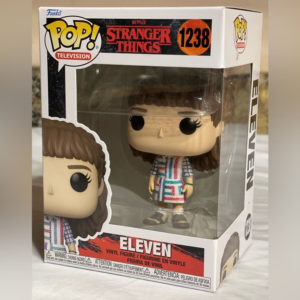 Funko 1238 Stranger Things “ELEVEN”
VINYL FIGURE